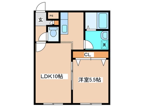 ステ－ジノア東札幌の物件間取画像